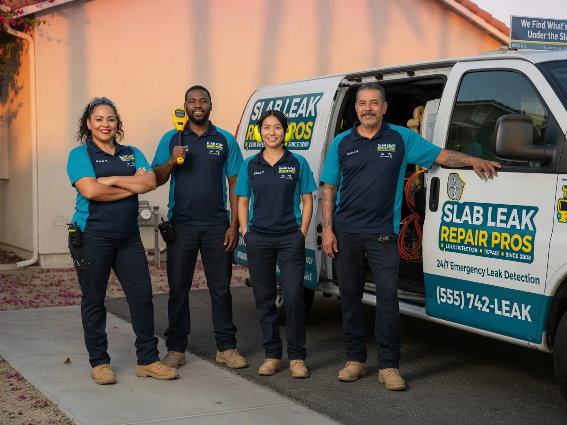 Slab Leak Repair company in Sargent, NE